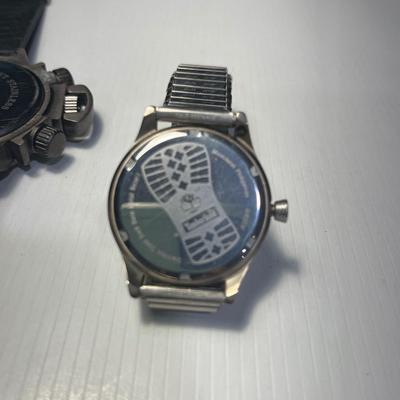 3- Menâ€™s watches (3) -Titanium, Timberland & LeCoultre