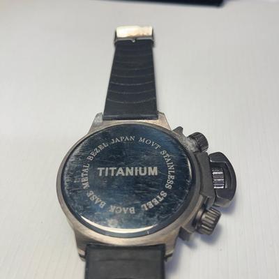 3- Menâ€™s watches (3) -Titanium, Timberland & LeCoultre