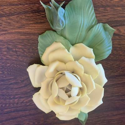 Capodimonte Marechal Niel Twelve Months of Rose