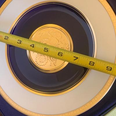 Pickard Presidential Seal Dinner Plate Mint In Box Lmt Ed Numbered