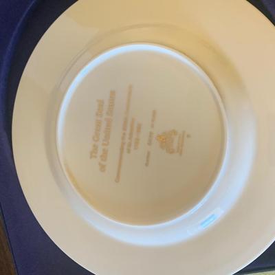 Pickard Presidential Seal Dinner Plate Mint In Box Lmt Ed Numbered