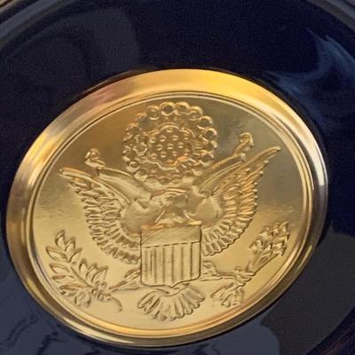 Pickard Presidential Seal Dinner Plate Mint In Box Lmt Ed Numbered