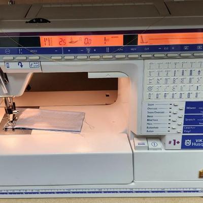 Husqvarna Viking Anniversary Embroidery Sewing Machine
