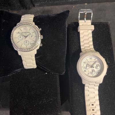 4- Two Michael Kors watches