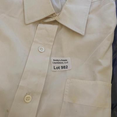 Richard Nixon Worn Formal Shirt