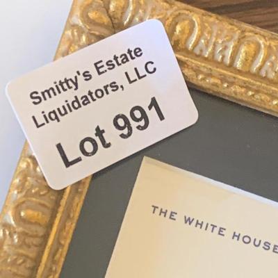 Gerald Ford / Pat Nixon Autographs