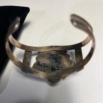 7- Lee Bennett sterling bracelet & Copper Bracelets
