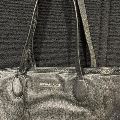 11- Two Michael Kors Handbags with Dust Covers