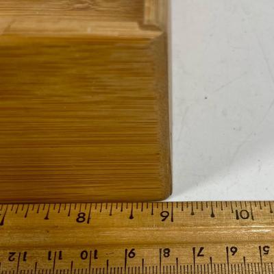 Small Bamboo Wood Box