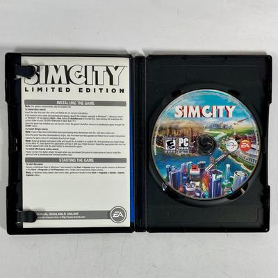 Sim City PC Video Game