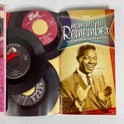 Moments to Remember: CD Set of Hits of the 50â€™s and 60â€™s