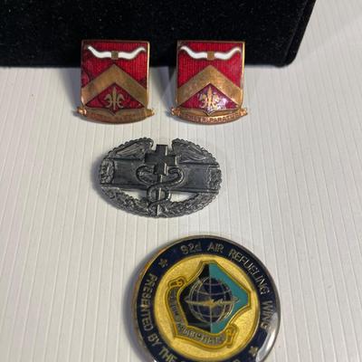 14- Military awards/pins