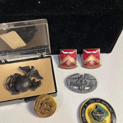 14- Military awards/pins