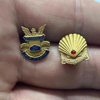 14k Gold Jewelry Lot 22.7 grams & 4 grams of 10k, Earings, Necklace, & Pins