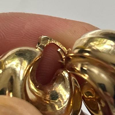 14k Gold Jewelry Lot 22.7 grams & 4 grams of 10k, Earings, Necklace, & Pins