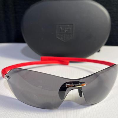 19- Tag Heuer Sunglasses & Case