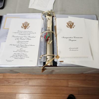 White House scrapbook collection