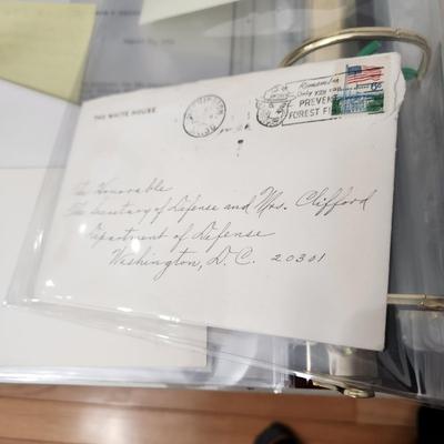 White House scrapbook collection