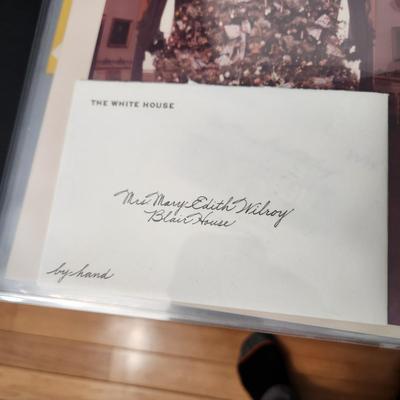 White House scrapbook collection