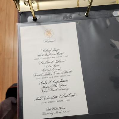 White House scrapbook collection