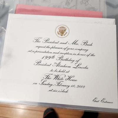 White House scrapbook collection