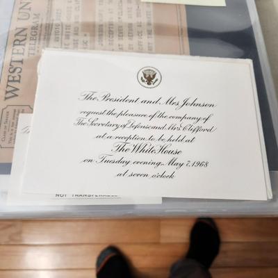 White House scrapbook collection