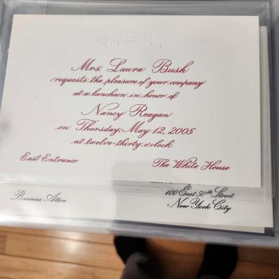 White House scrapbook collection