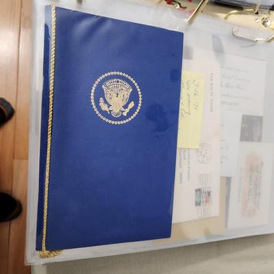 White House scrapbook collection