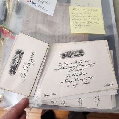White House scrapbook collection