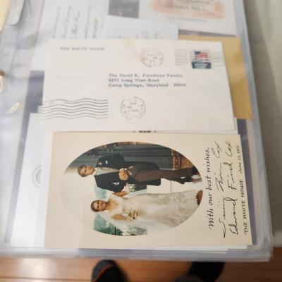 White House scrapbook collection