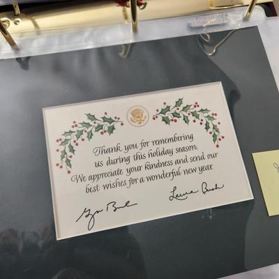 White House scrapbook collection