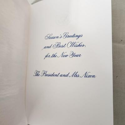 1970 1971 Nixon Agnew christmas cards