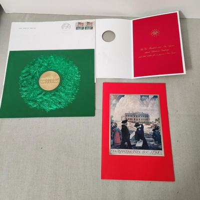 1970 1971 Nixon Agnew christmas cards