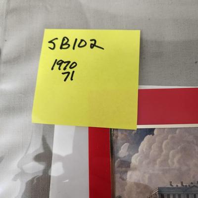 1970 1971 Nixon Agnew christmas cards