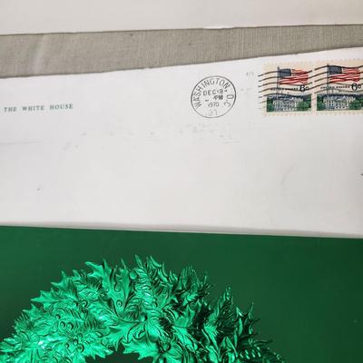 1970 1971 Nixon Agnew christmas cards