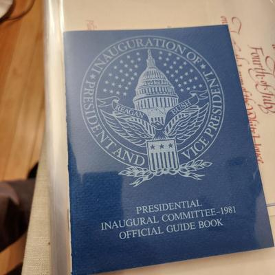 White House presidential Scrapbook collection binder