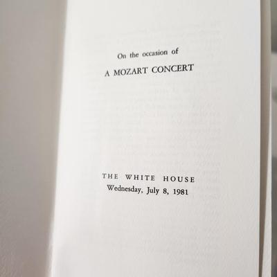 White House presidential Scrapbook collection binder