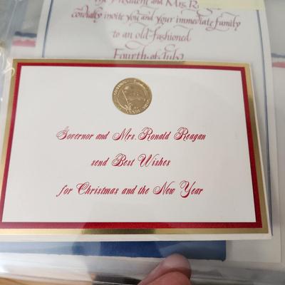 White House presidential Scrapbook collection binder