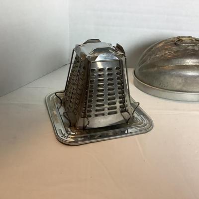 366 Vintage Metal Kitchen Lot