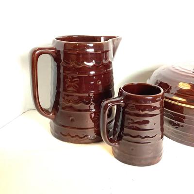 368 Vintage Marcrest Daisey Dot Stoneware Lot
