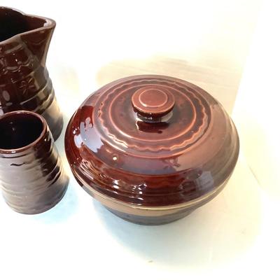 368 Vintage Marcrest Daisey Dot Stoneware Lot