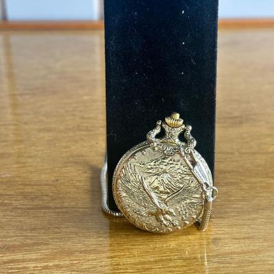 Vintage pocket watch needs batteries