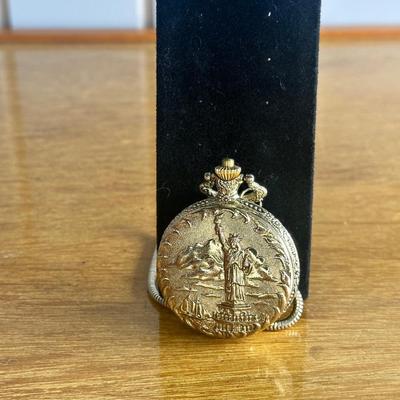 Vintage pocket watch needs batteries