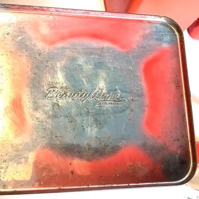 376 Vintage Lincoln Beauty ware Mid Century Canisters