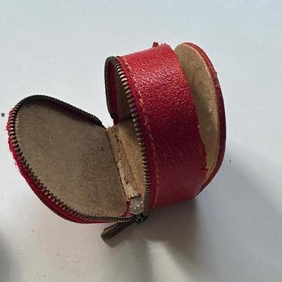 GIL Geneve Gilt Brass MCM Swiss Made 8 Day Alarm Desk Clock - Works Great