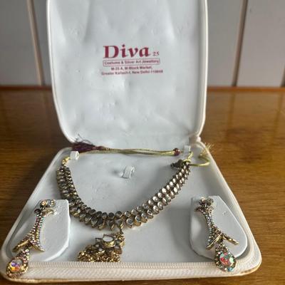 Indian Jewelry Set