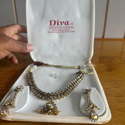 Indian Jewelry Set