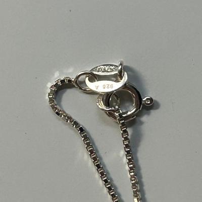 Artisan Crafted Sterling Silver Cross Necklace "Latticed Cross"