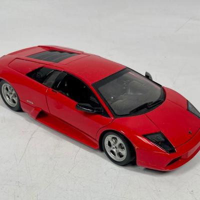 1/18 Scale Model Car Lamborghini Murcielago