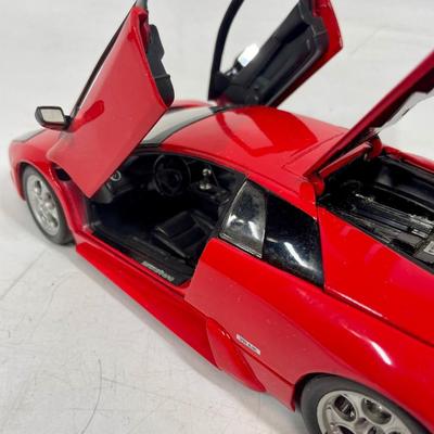 1/18 Scale Model Car Lamborghini Murcielago